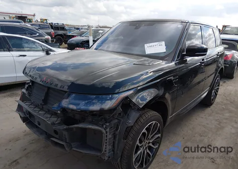 2019 Land Rover Range Rover Sport Hse Dynamic z USA, uszkodzony, nr VIN SALWV2SV6KA828544